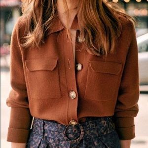 Sezane Betty Jumper, Size S